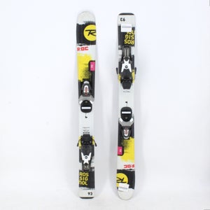Rossignol Roc Kids Skis with Bindings - 93 cm Used