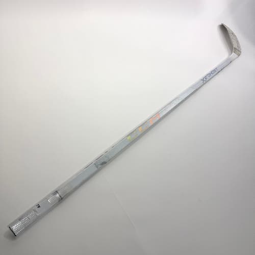 Repaired Right Handed CCM White XF Ghost - 75 Flex P90t Curve - #A284