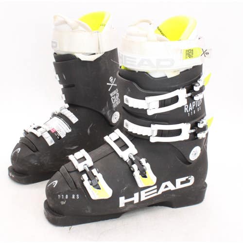 Head Raptor 110 RS World Cup Rebels Ski Boots - Size 8.5 / Mondo 26.5 Used