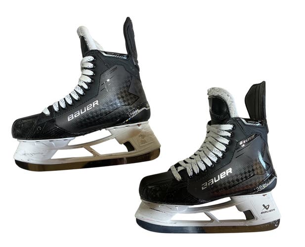 NHL Return Bauer Supreme Shadow Pro Stock Size 9.5 Hockey Skates (Used) 14329