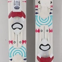 Rossignol Terrain Kids Skis with Bindings - 128 cm Used