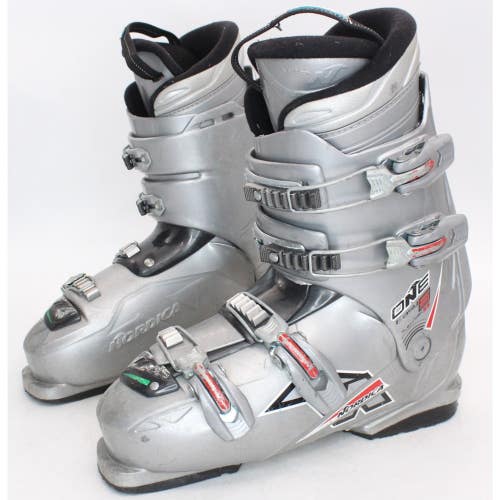 Nordica One Easy 55 Ski Boots - Size 9 / Mondo 27 Used