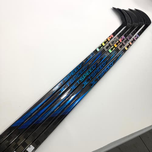 x5 - Repaired Right Handed CCM Blue FT7 Pro - 90 Flex P90tm Curve