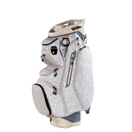 SUN MOUNTAIN C-130 CART BAG NICKEL/ZEBRA/SAND 2026