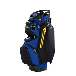 SUN MOUNTAIN C-130 CART BAG FALCON/BLUE/BLACK/CITRON 2026