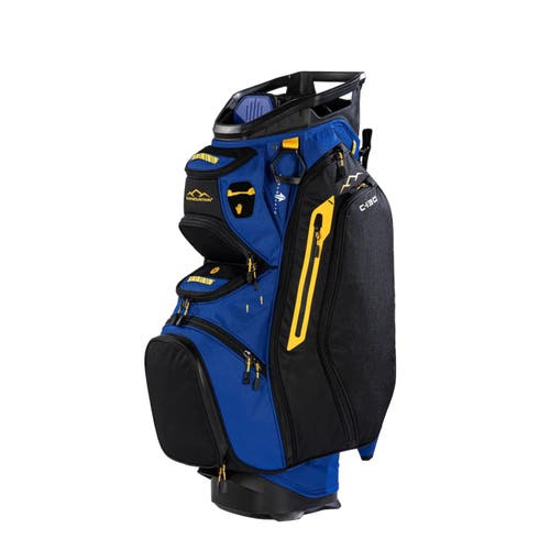 SUN MOUNTAIN C-130 CART BAG FALCON/BLUE/BLACK/CITRON 2026