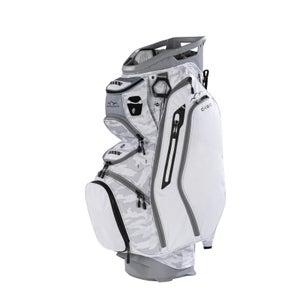 SUN MOUNTAIN C-130 CART BAG SNOW CAMO/WHITE/CADET 2026