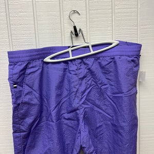 NWT Edgar + Ash NEW Men’s XL Swim Trunks Purple Lined Swimming Shorts Beach Pool