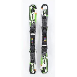 Elan Exar Pro Kids Skis with Bindings - 90 cm Used