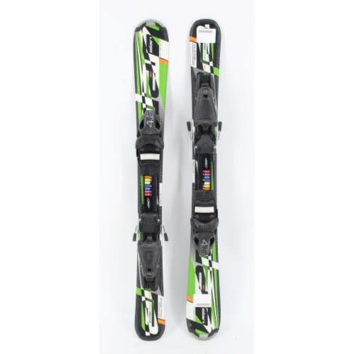 Elan Exar Pro Kids Skis with Bindings - 90 cm Used