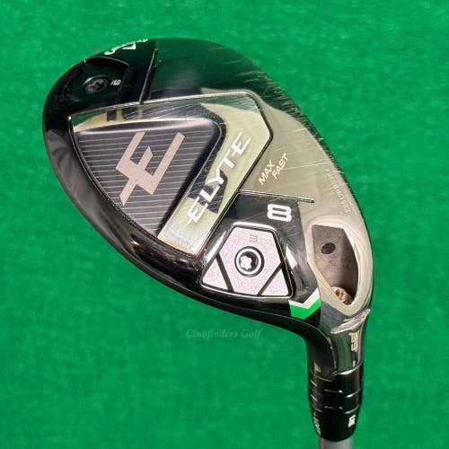NEW LH Callaway 2025 ELYTE Max Fast 39 8 Hybrid Denali Blue 5.5 Regular w/HC