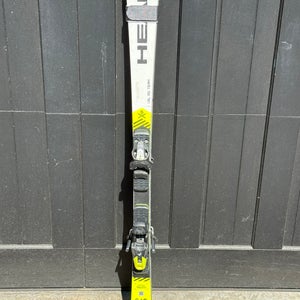 HEAD WC Rebels SL 144 cm Racing Skis With EVO 9 Bindings (Used)