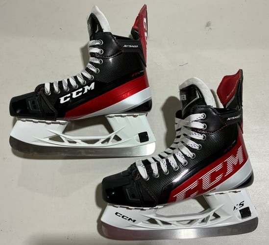 NHL Return CCM JetSpeed FT4 PRO Pro Stock Size 7.5 Hockey Skates (New) 46957