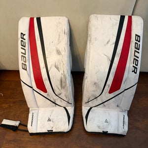 24" Bauer Prodigy Goalie Leg Pads (Used)