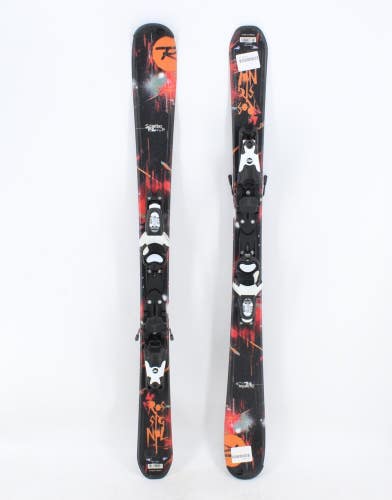 Rossignol Scimitar Jr. Kids Skis with Bindings - 110 cm Used