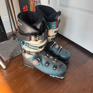 Mondo 27 & 27.5 Men's K2 Mindbender 130 All Mountain Ski Boots (Used)