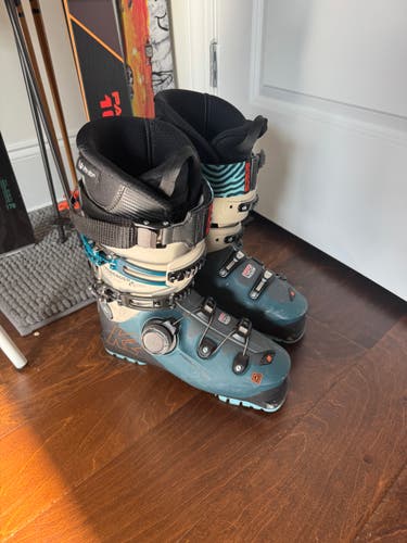 Mondo 27 & 27.5 Men's K2 Mindbender 130 All Mountain Ski Boots (Used)