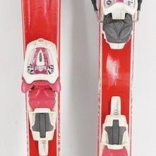 Volkl Chica Attiva Junior Skis with Bindings - 140 cm Used