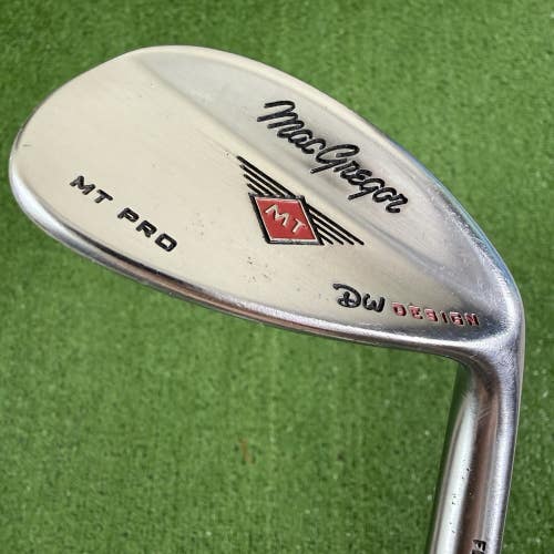 MacGregor MT Pro 52 6 Gap Wedge Forged DW Design S300 Dynamic Gold +1/2 Long