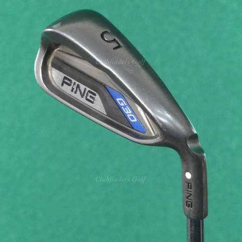 Ping G30 White Dot Single 5 Iron CFS Distance Steel Stiff