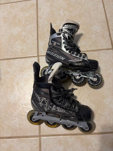 Mission Inhaler WM03 Inline Skates Size 6 (Used)