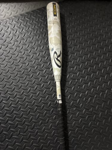 2025 Rawlings Icon Composite USSSA Certified Bat (-10) 20 oz 30" (Used)