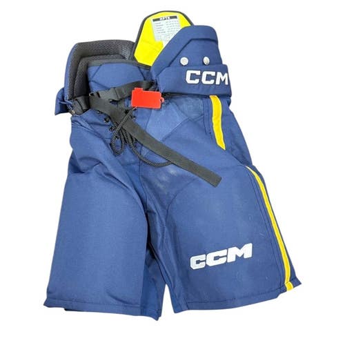 CCM HPTK SMALL BLUE NAVY & YELLOW STRIPE