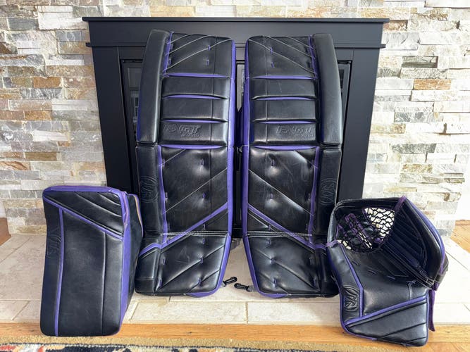Custom 33" Warrior Ritual GT Regular Goalie Full Set (Used)