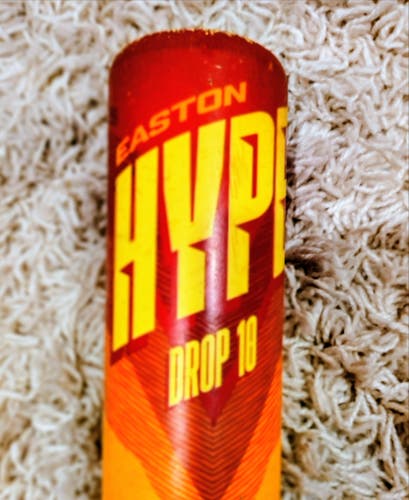 2024 Easton Hype Fire Composite USSSA Certified Bat (-10) 19 oz 29" (Used)