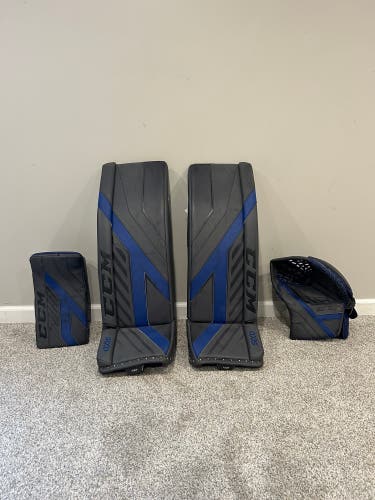 34" CCM AXIS Pro Regular Goalie Full Set (Used)
