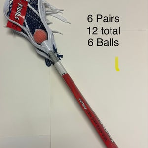 6 PAIR (12 sticks) Youth STX FiddleSTX Stick (New)