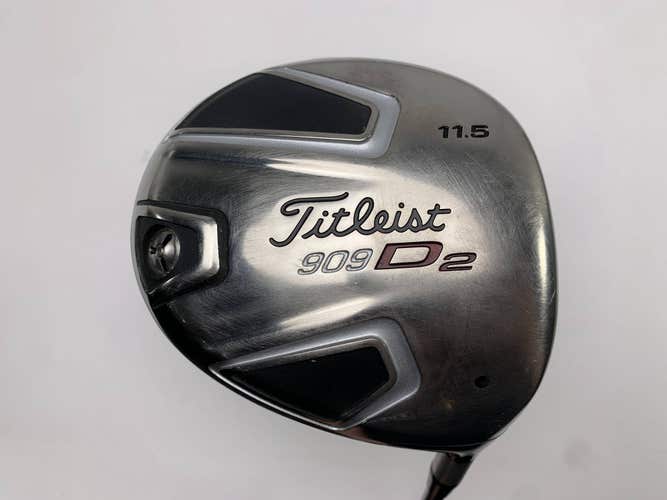 Titleist 909 D2 Driver 11.5* Diamana 65 65g Extra Stiff Graphite Mens RH