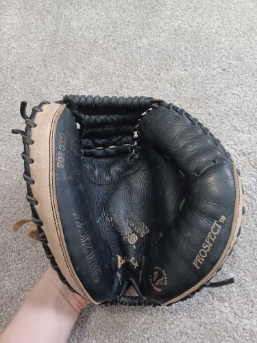 2019 Mizuno Catcher's RH Prospect Power Close Baseball Glove 32.5" (Used)