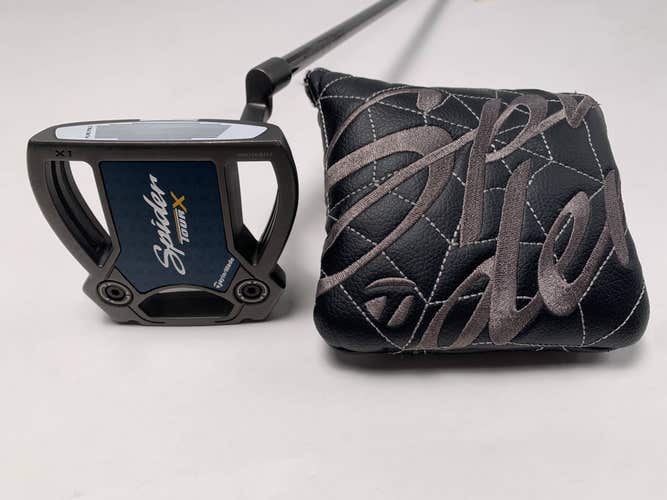 TaylorMade Spider Tour X L Neck Putter 34" Superstroke Pistol Tour Mens RH HC