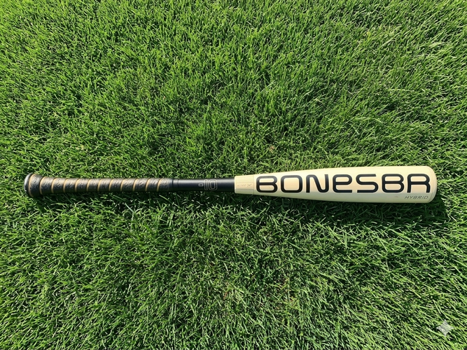 A very lucky 2026 Warstic Bonesaber Hybrid USABat Certified Bat (-10) 18 oz 28" (Used)