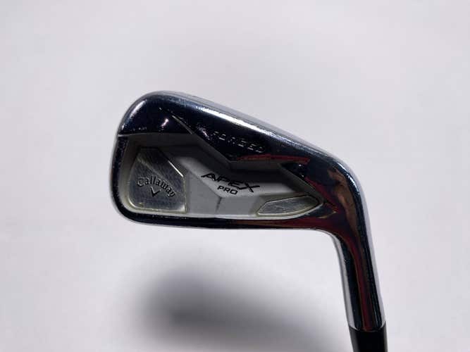 Callaway Apex Pro 19 Single 4 Iron Project X LZ 6.0 120g Stiff Steel Mens RH
