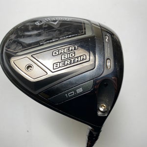 Callaway Great Big Bertha 23 Driver 10.5* UST Mamiya Helium 4F2 Senior Mens RH