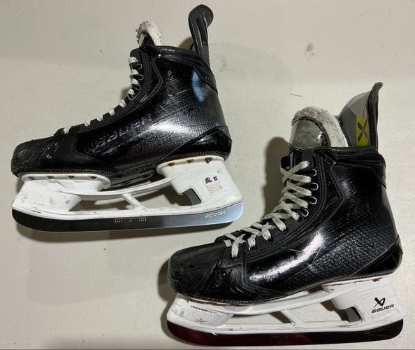 NHL Return Bauer Vapor Hyperlite 2 Pro Stock Size 10 Hockey Skates (Used) 50285