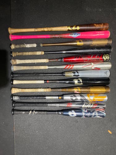 Combat MFG Spec A1 Alloy BBCOR Certified Bat (-3) 33" (New)