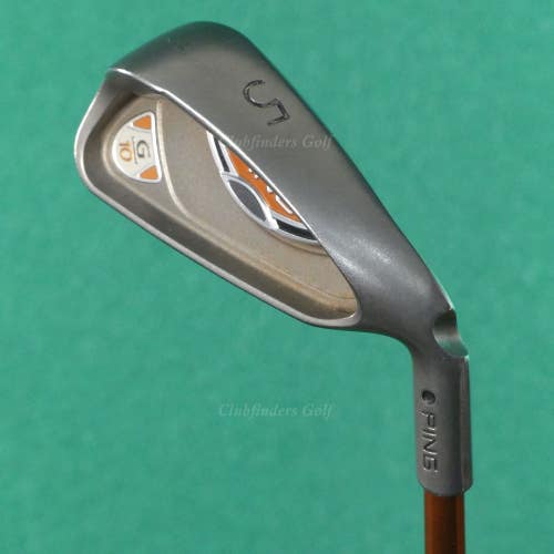 Ping G10 Black Dot Single 5 Iron TFC 129I Graphite Soft Regular