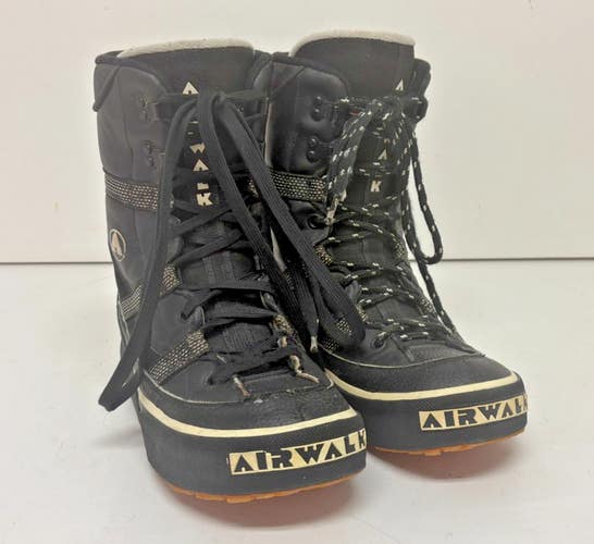 Vintage 1990s Airwalk Thinsulate Insulated All-Mtn Snowboard Boots US 10 EU 43