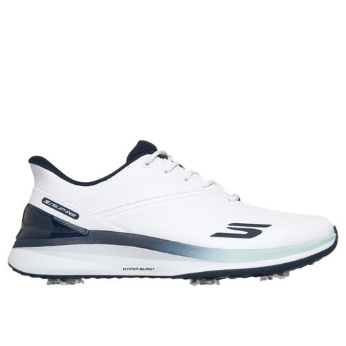 SKECHERS SLIP-INS MENS BLADE TOUR SI GOLF SHOE WHITE/NAVY