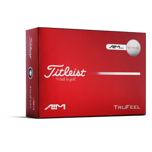 TITLEIST TRUFEEL AIM 360 2026 GOLF BALL DOZEN