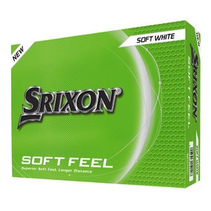SRIXON SOFT FEEL 14 SOFT WHITE GOLF BALL DOZEN