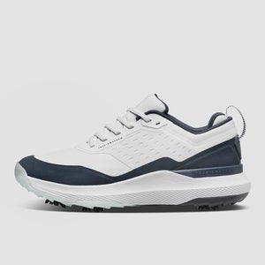 TRAVISMATHEW THE NUAGE MEGA GOLF SHOE COOL WHITE/TOTAL ECLIPSE