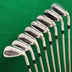 TaylorMade Qi 4-AW Iron Set KBS Max MT 85 Steel Stiff