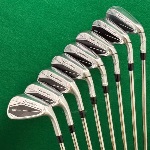 TaylorMade Qi 4-AW Iron Set KBS Max MT 85 Steel Stiff