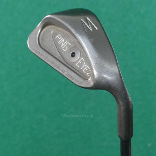 Ping Eye 2 Black Dot PW Pitching Wedge Stepped Steel Stiff