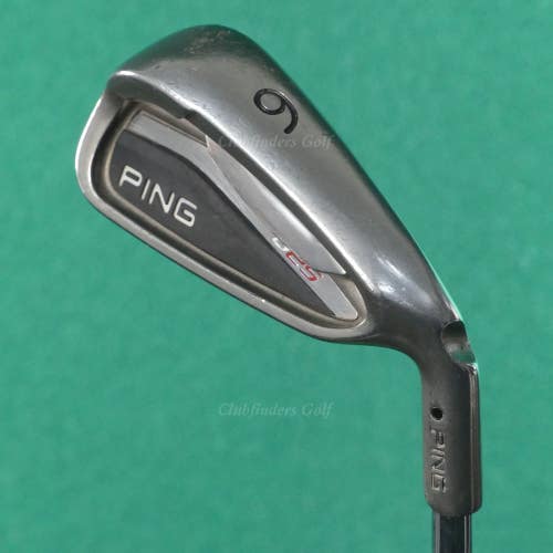 Ping G25 Black Dot Single 6 Iron Factory CFS Steel Stiff