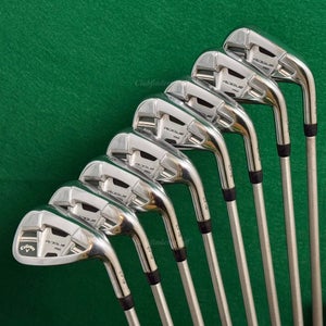 Callaway Rogue Pro CF18 4-AW Iron Set KBS Tour C-Taper Lite 110 Steel Stiff